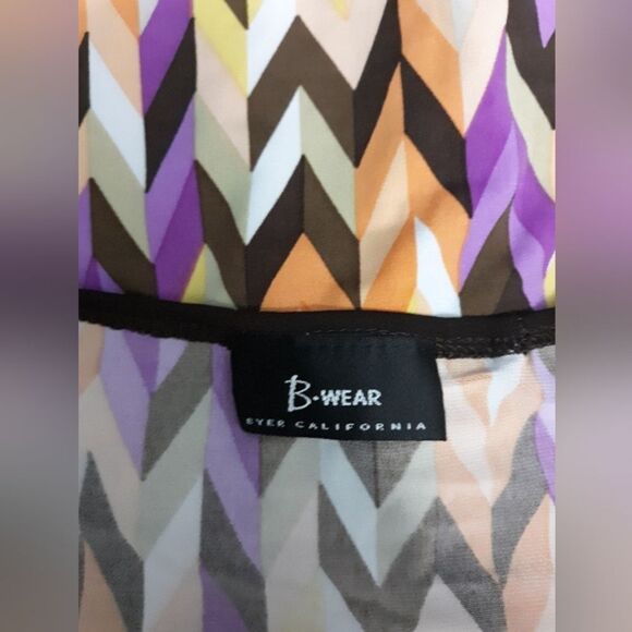 B Wear multicolored blouse - Picture 2 of 3